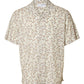 m tops - Selected - Relaxed Floral Shirt AOP - PLENTY