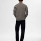 M SWEATERS - Selected - Ross Structure Organic Crew Neck - PLENTY