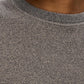 M SWEATERS - Selected - Ross Structure Organic Crew Neck - PLENTY