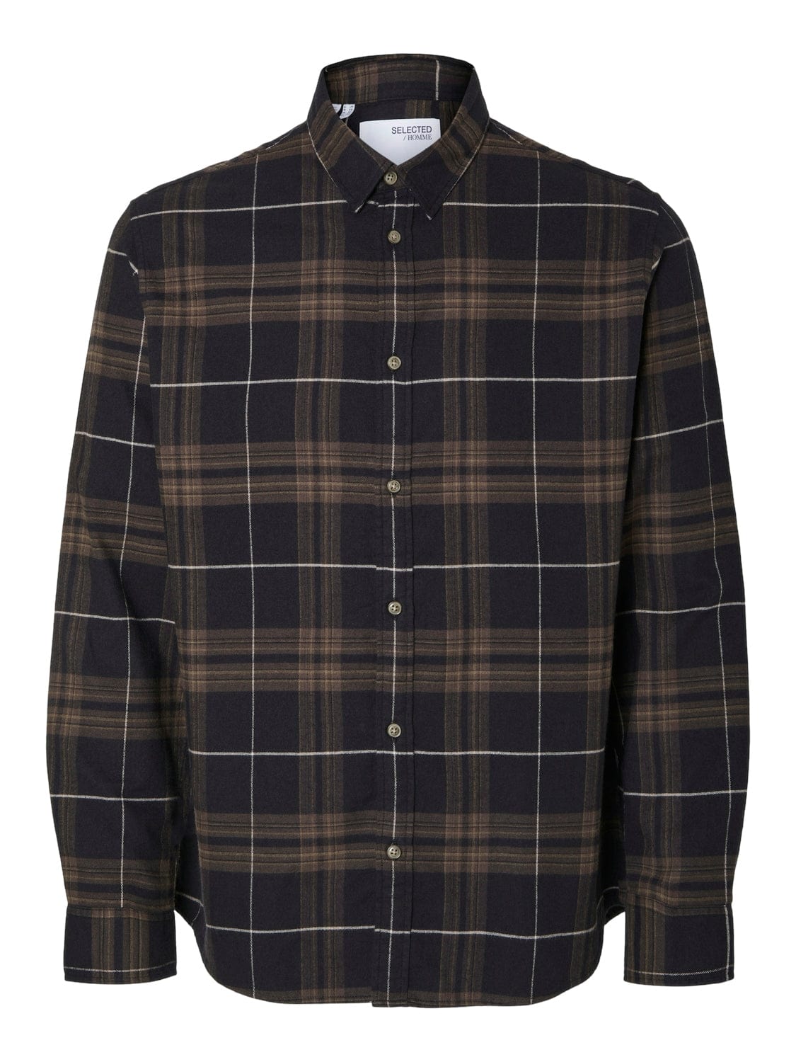 Slim Owen Flannel Shirt