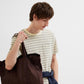 m tops - Selected - Sune Stripe Pocket Tee - PLENTY