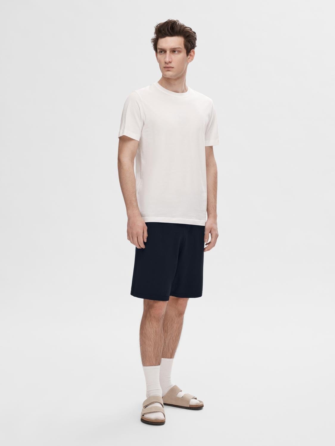 M BOTTOMS - Selected - Teller Knit Shorts - PLENTY