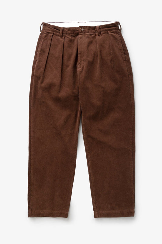 SERVICE WORKS M BOTTOMS Brown / S Corduroy Part Timer Pant