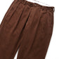 SERVICE WORKS M BOTTOMS Corduroy Part Timer Pant