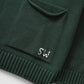 SERVICE WORKS M SWEATERS Mock Neck Smock Sweater