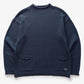 SERVICE WORKS M SWEATERS Navy / S Mock Neck Smock Sweater