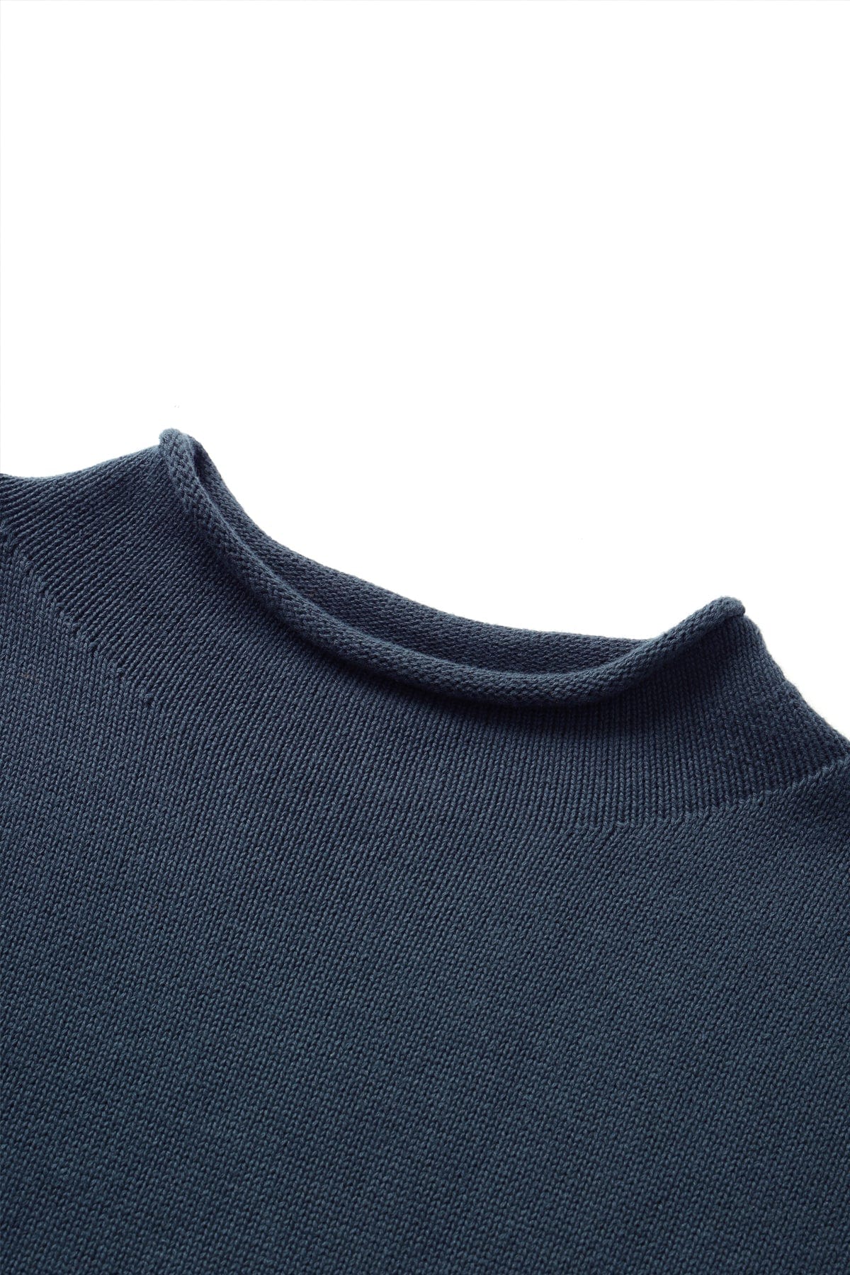 SERVICE WORKS M SWEATERS Mock Neck Smock Sweater