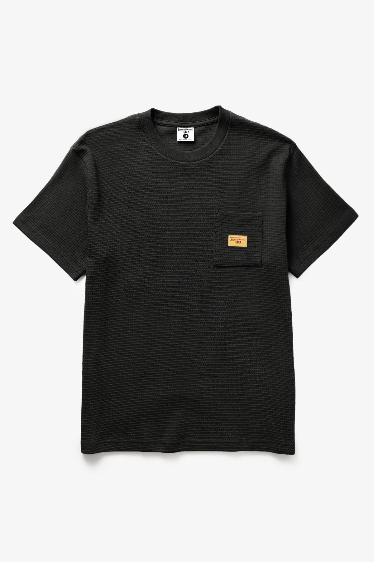 SERVICE WORKS M TOPS Waffle Pocket Tee