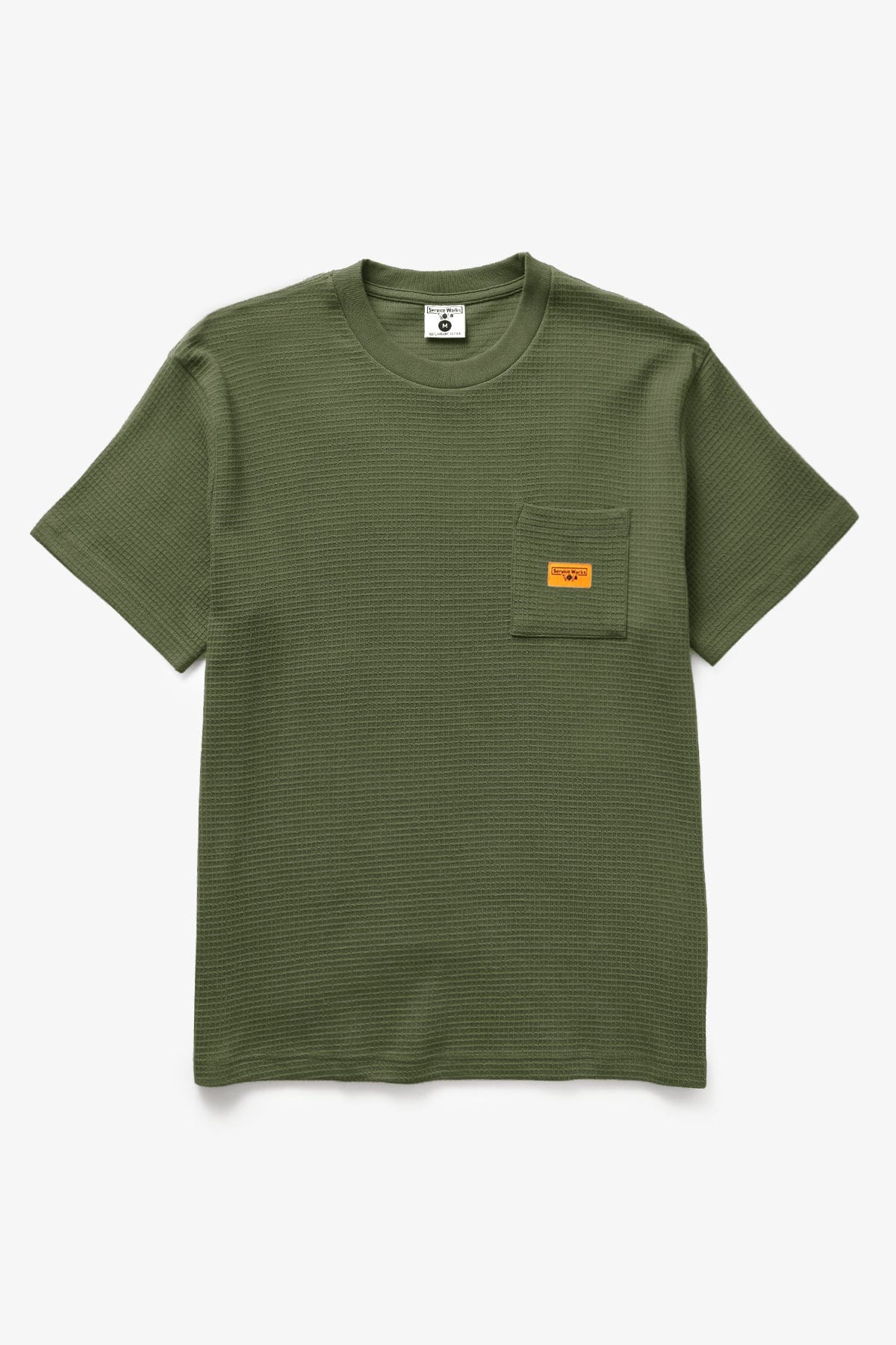 SERVICE WORKS M TOPS Waffle Pocket Tee