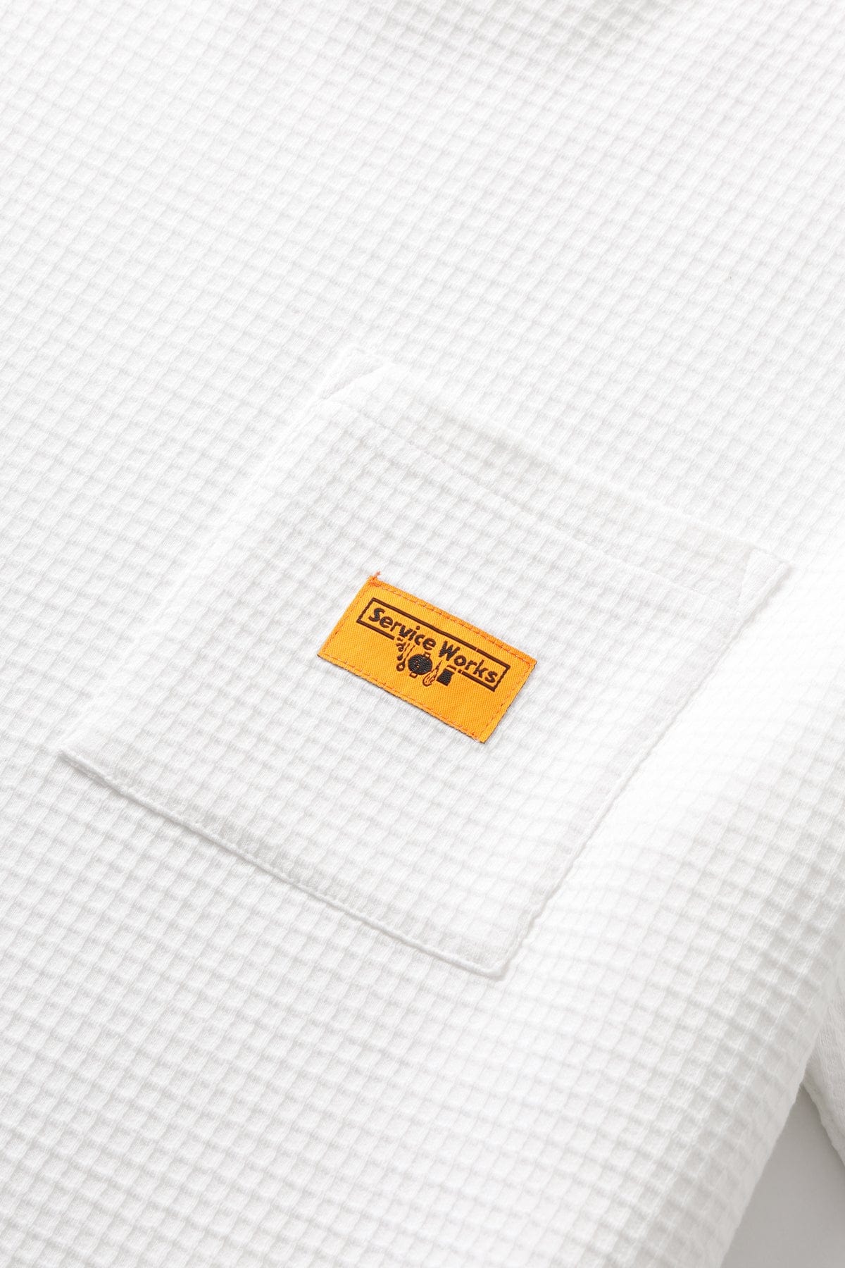 Waffle Pocket Tee