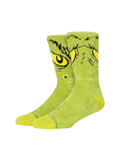 STANCE Accessories Green / M Da Da Da Grinch Socks