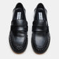 STEVE MADDEN SHOES Ridley Leather Loafer