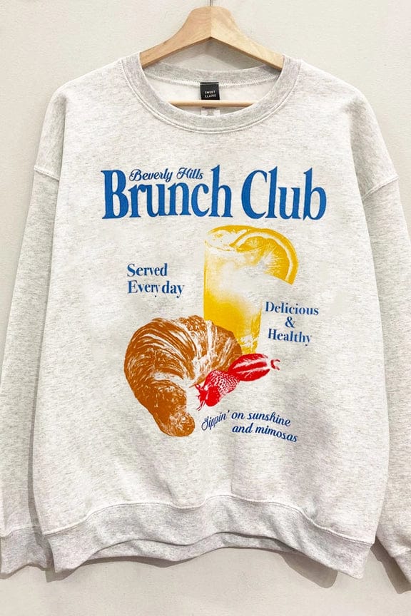 Brunch Club Sweatshirt