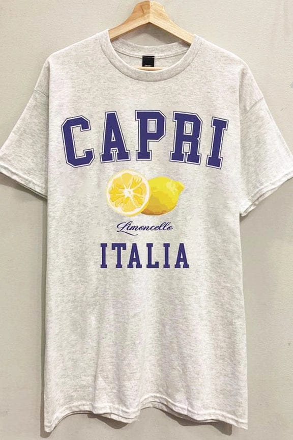 Capri Lemon Tee