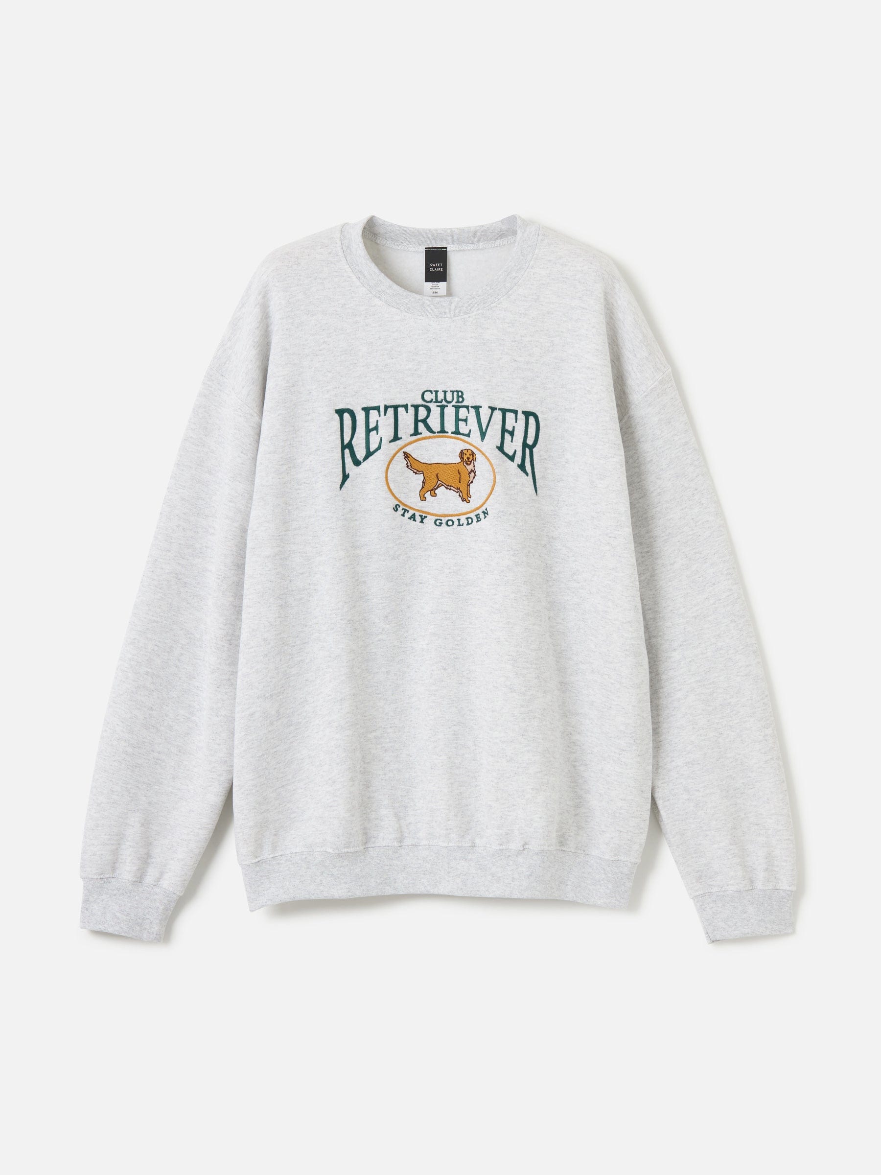 Retriever Embroidered Sweatshirt