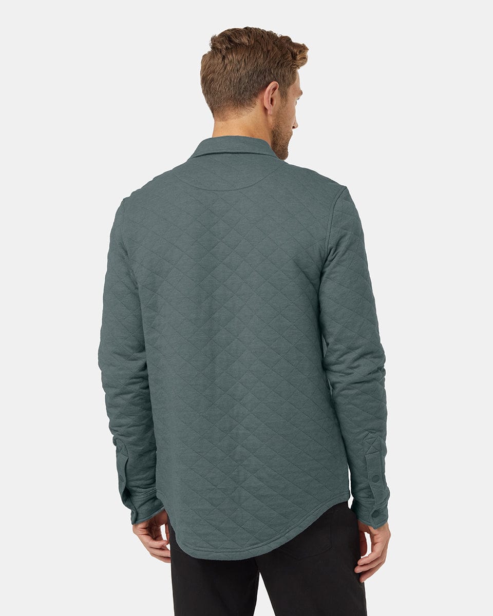 M TOPS - tentree - Colville Quilted Shacket - PLENTY