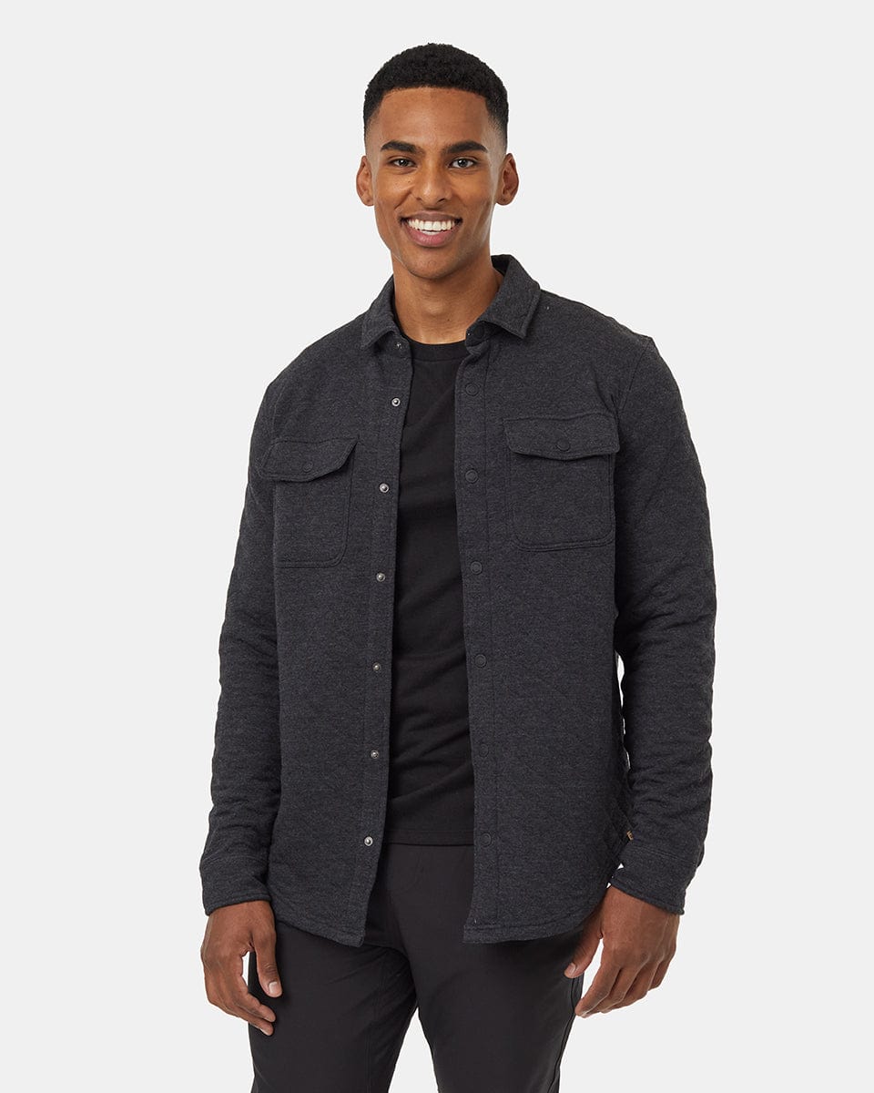 M TOPS - tentree - Colville Quilted Shacket - PLENTY