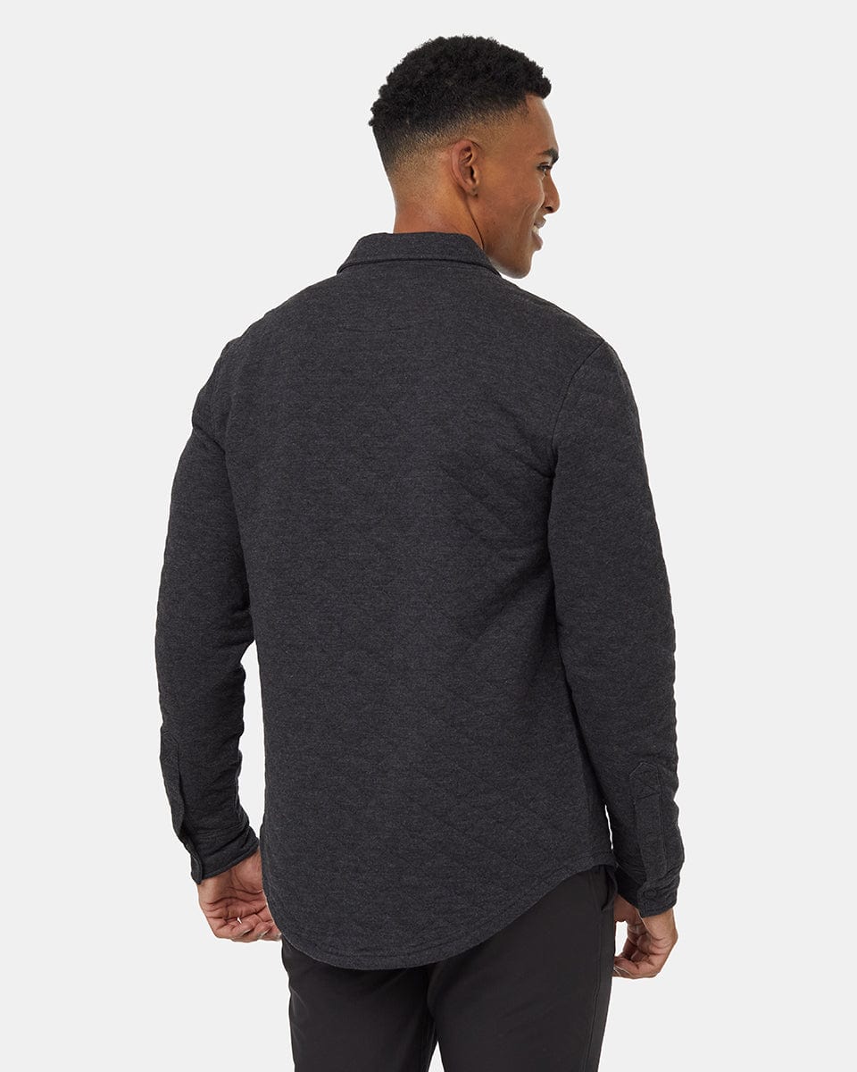 M TOPS - tentree - Colville Quilted Shacket - PLENTY