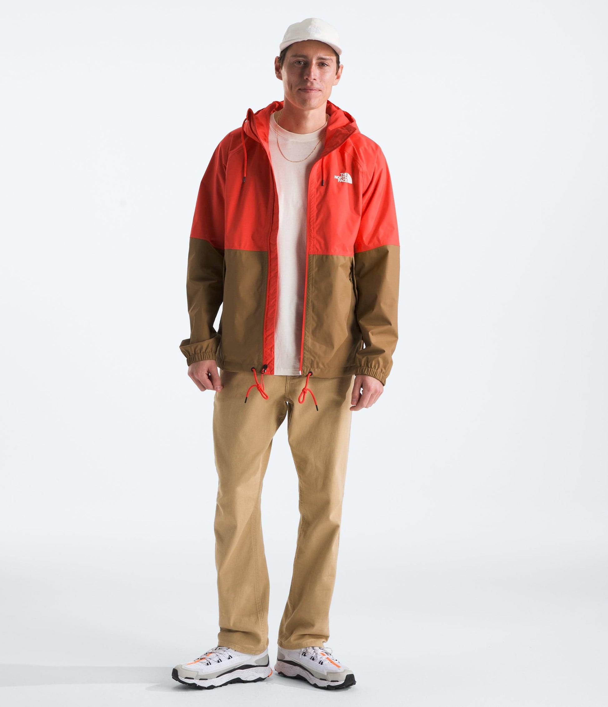 m jackets - THE NORTH FACE - Antora Rain Hoodie Jacket - PLENTY