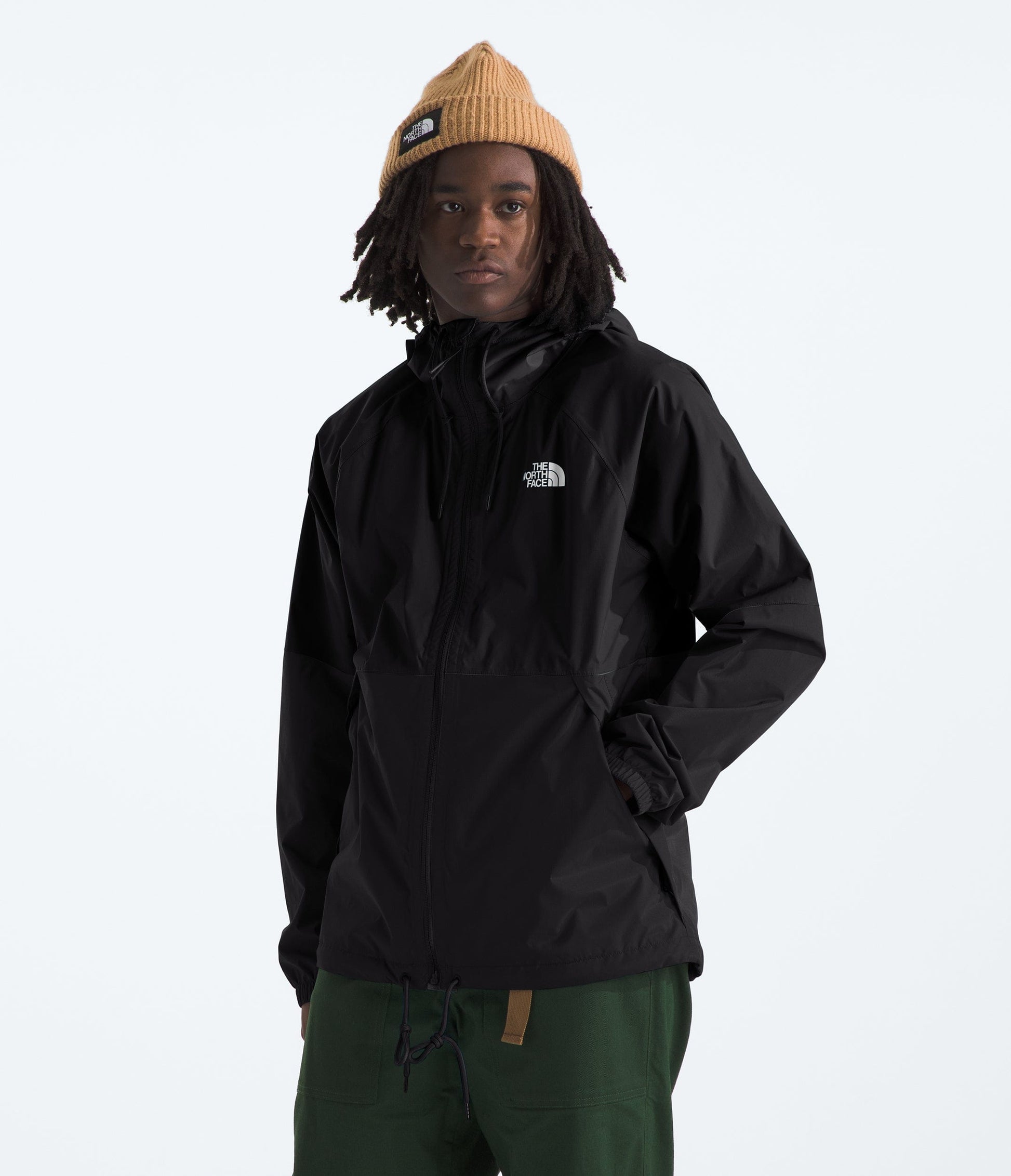 m jackets - THE NORTH FACE - Antora Rain Hoodie Jacket - PLENTY