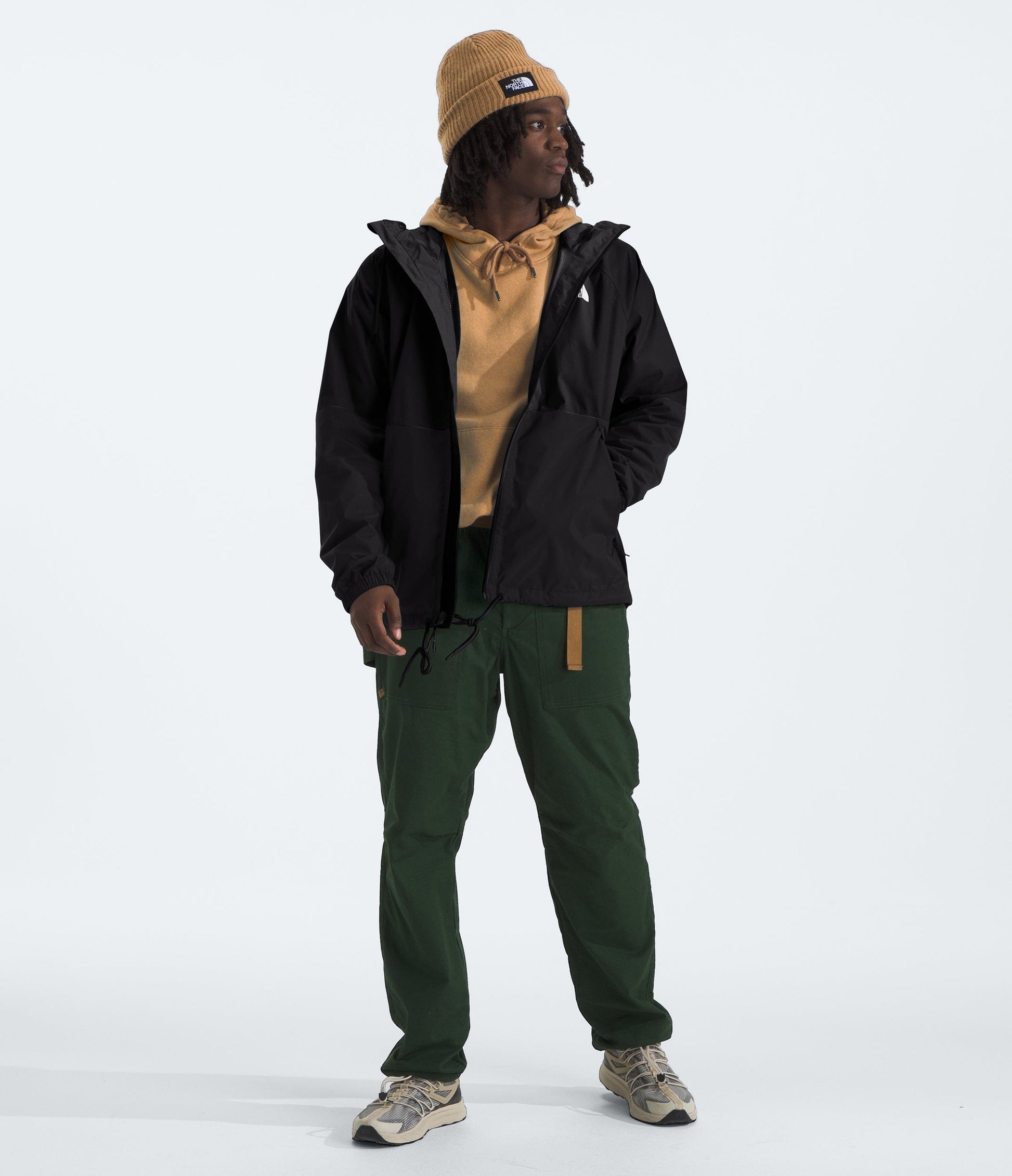 m jackets - THE NORTH FACE - Antora Rain Hoodie Jacket - PLENTY