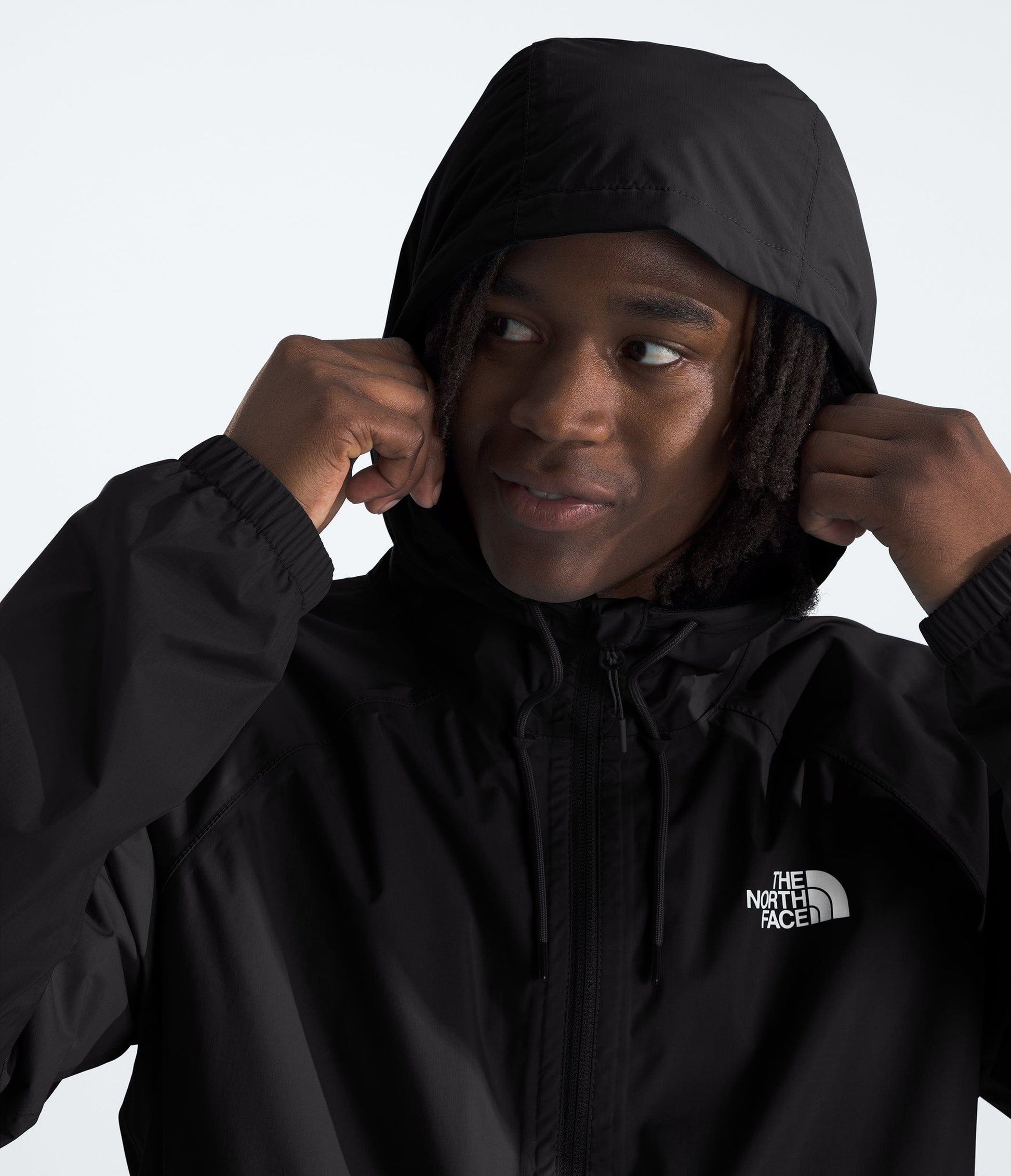 m jackets - THE NORTH FACE - Antora Rain Hoodie Jacket - PLENTY