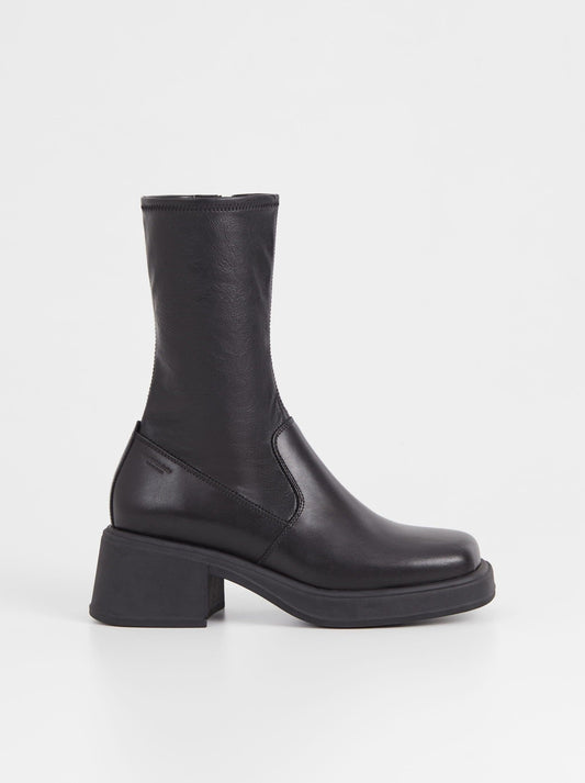 VAGABOND SHOES Black / 37 Dorah Tall Boot