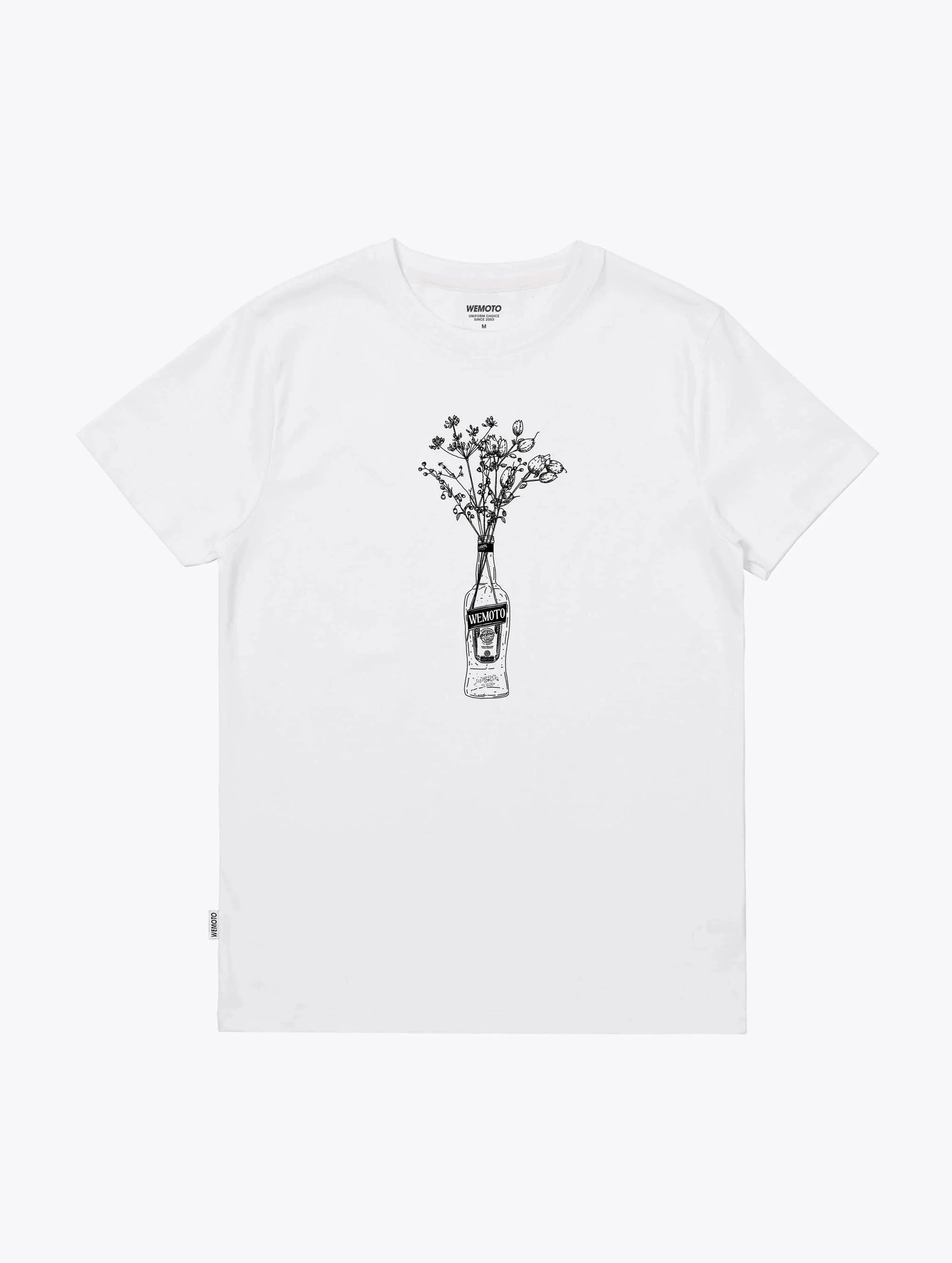 WEMOTO M TOPS White / S Apero Tee