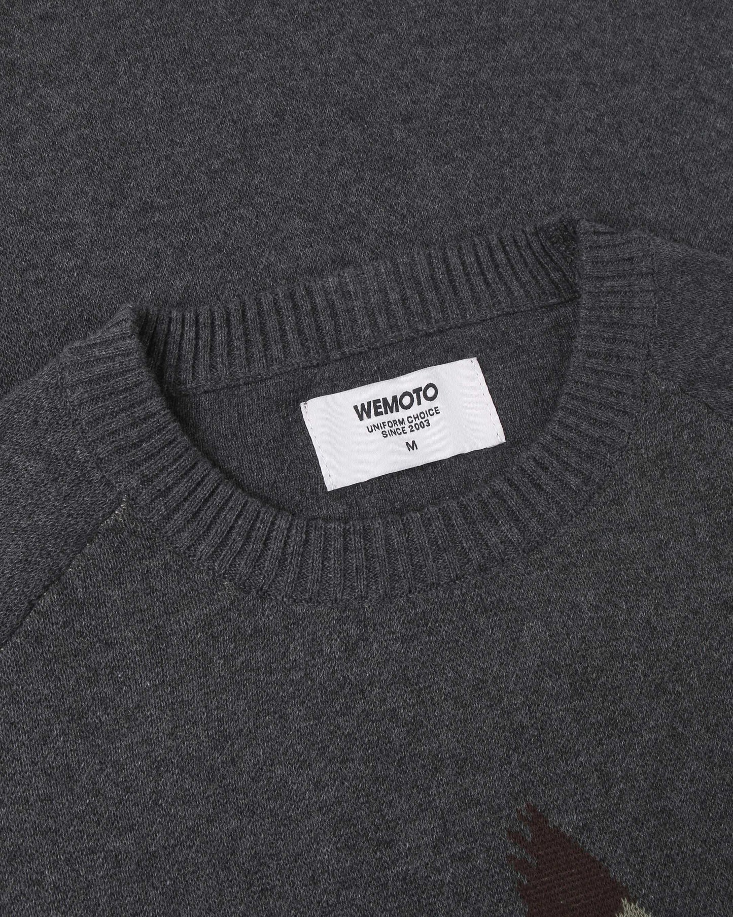 WEMOTO M SWEATERS Johnson Knit Sweater