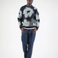 Shane Jacquard Knit Sweater