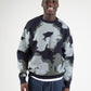 Shane Jacquard Knit Sweater