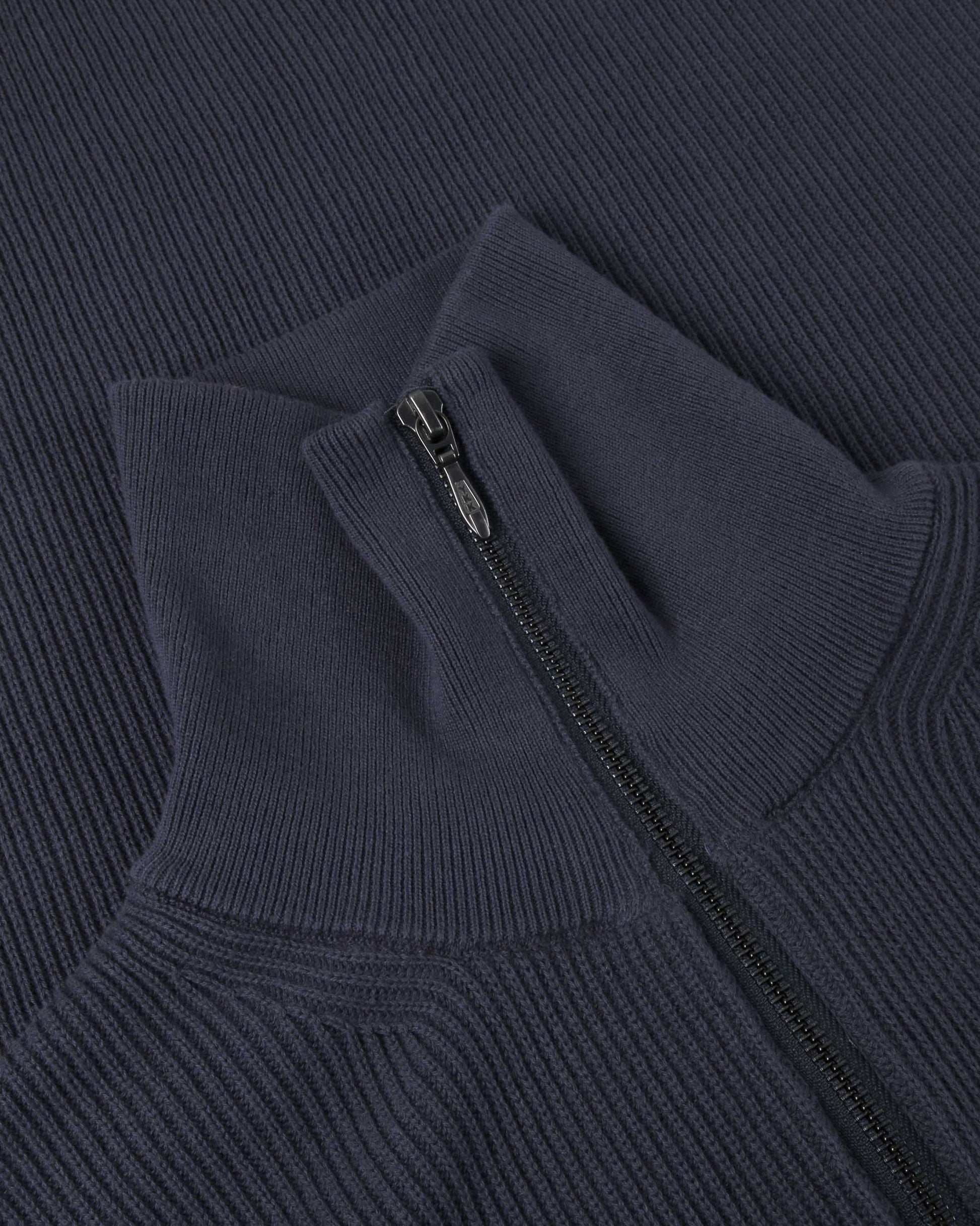 WEMOTO M SWEATERS Turner Quarter Zip Sweater