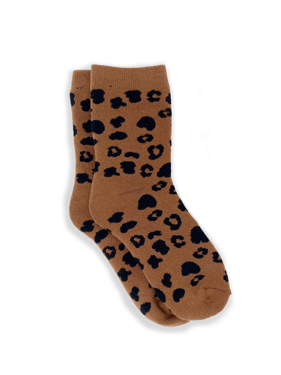 Leopard Socks