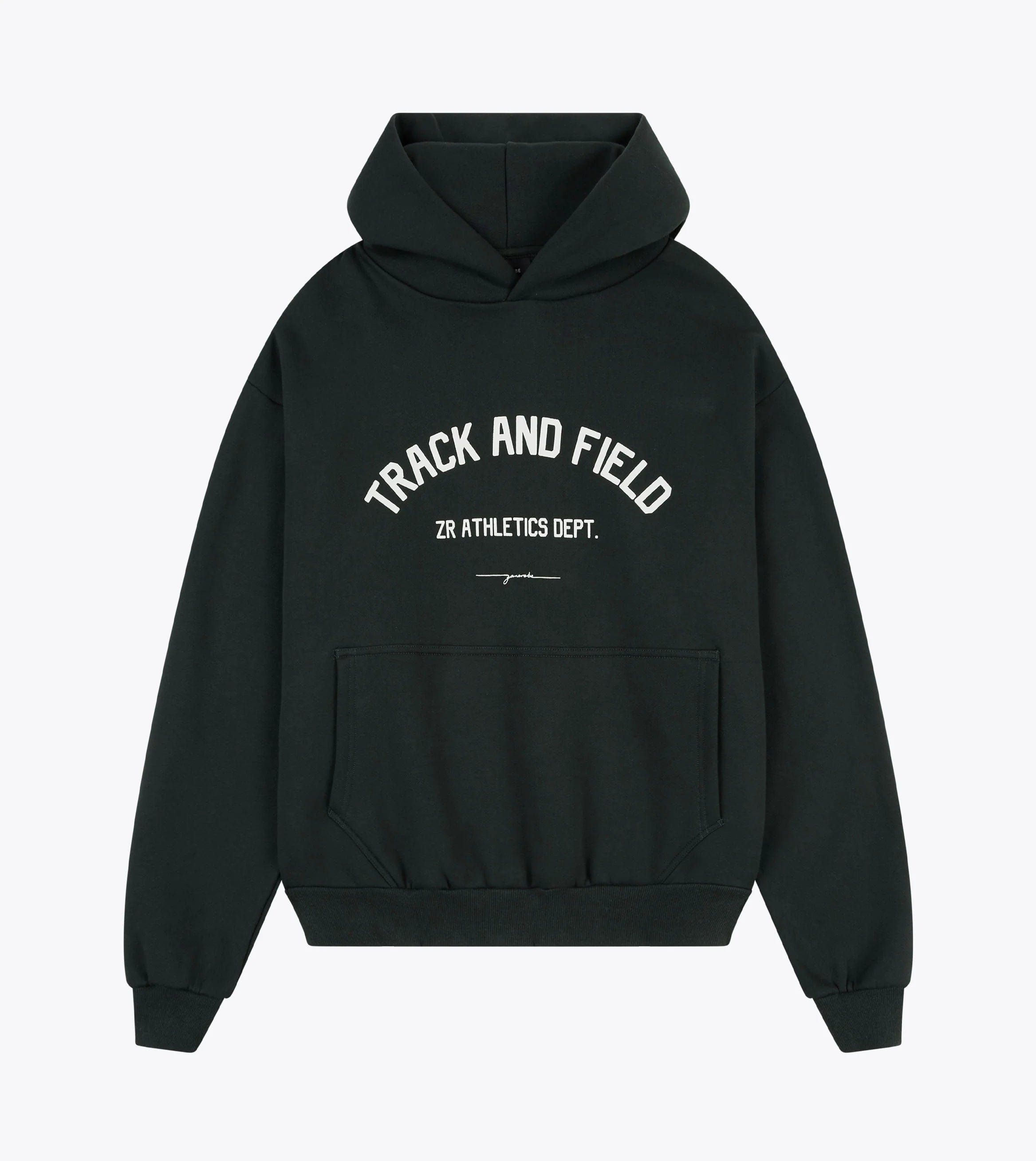 Athletic Box Hoodie