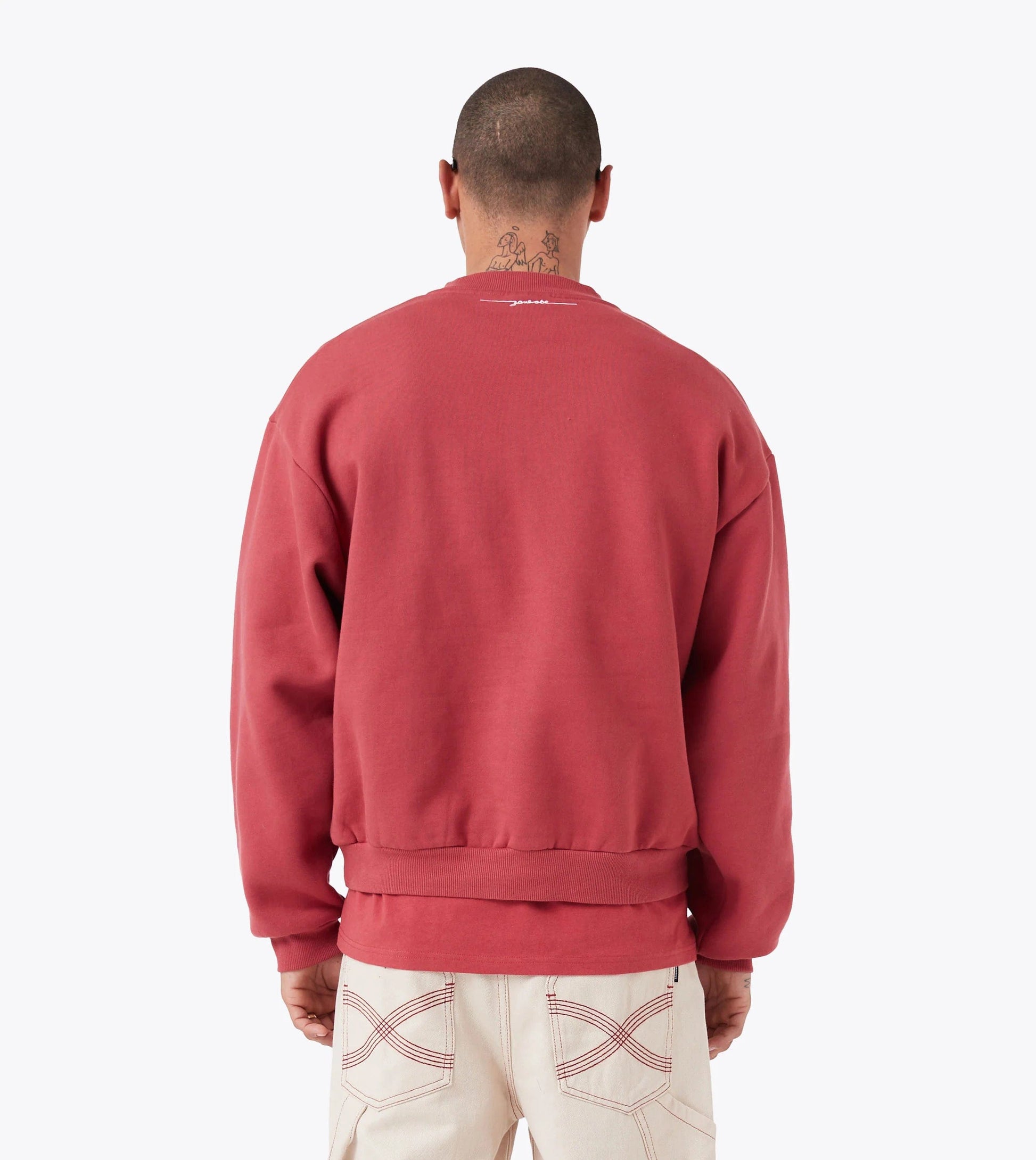 Zanerobe M SWEATERS Box Crewneck