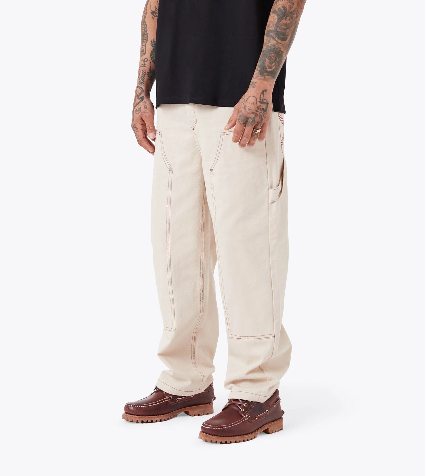 Zanerobe M BOTTOMS Carpenter Pant - Beige