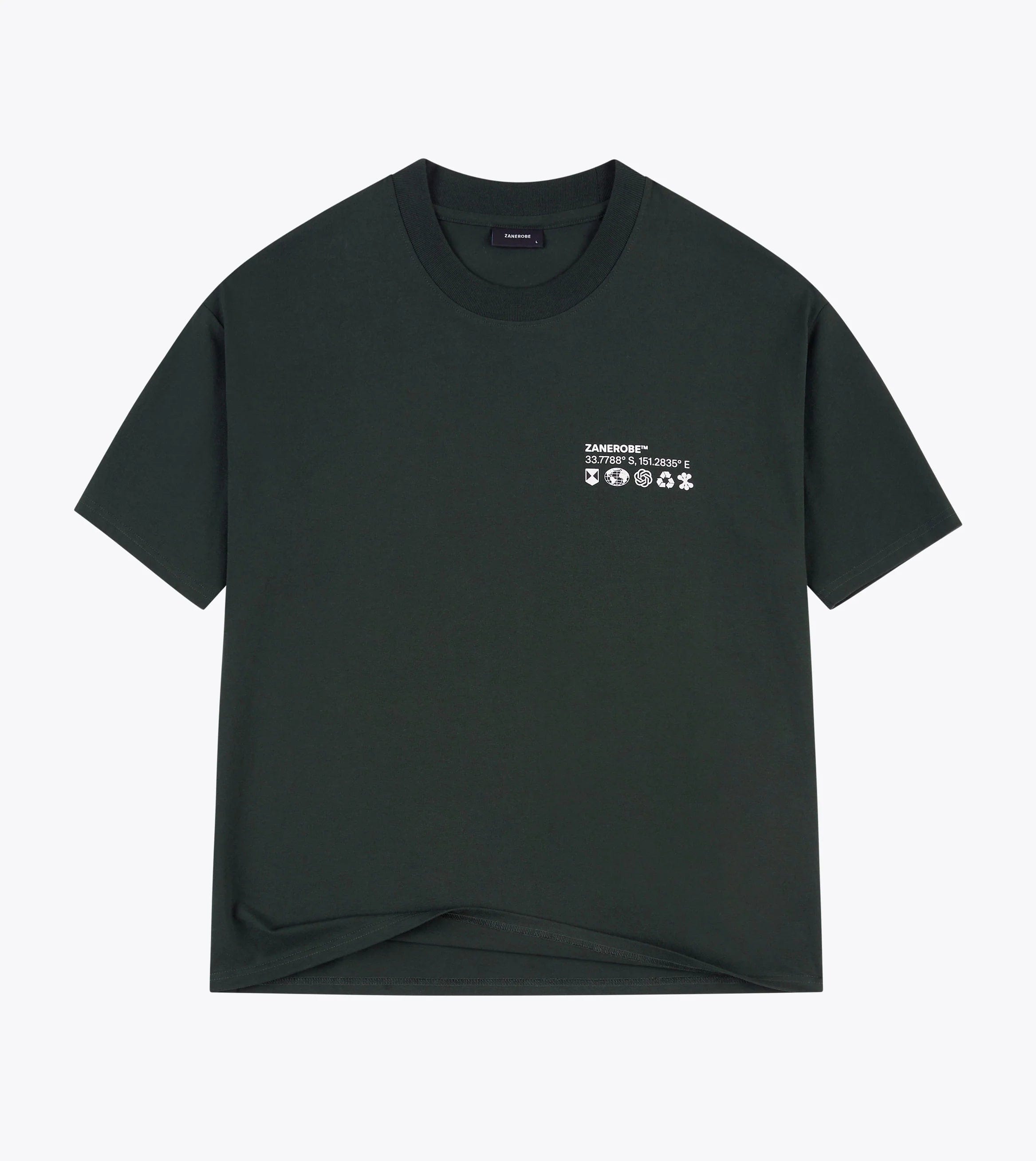 Levels Box Tee