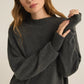 Z Supply PULLOVERS Z SUPPLY GIA CREW NECK SWEATER