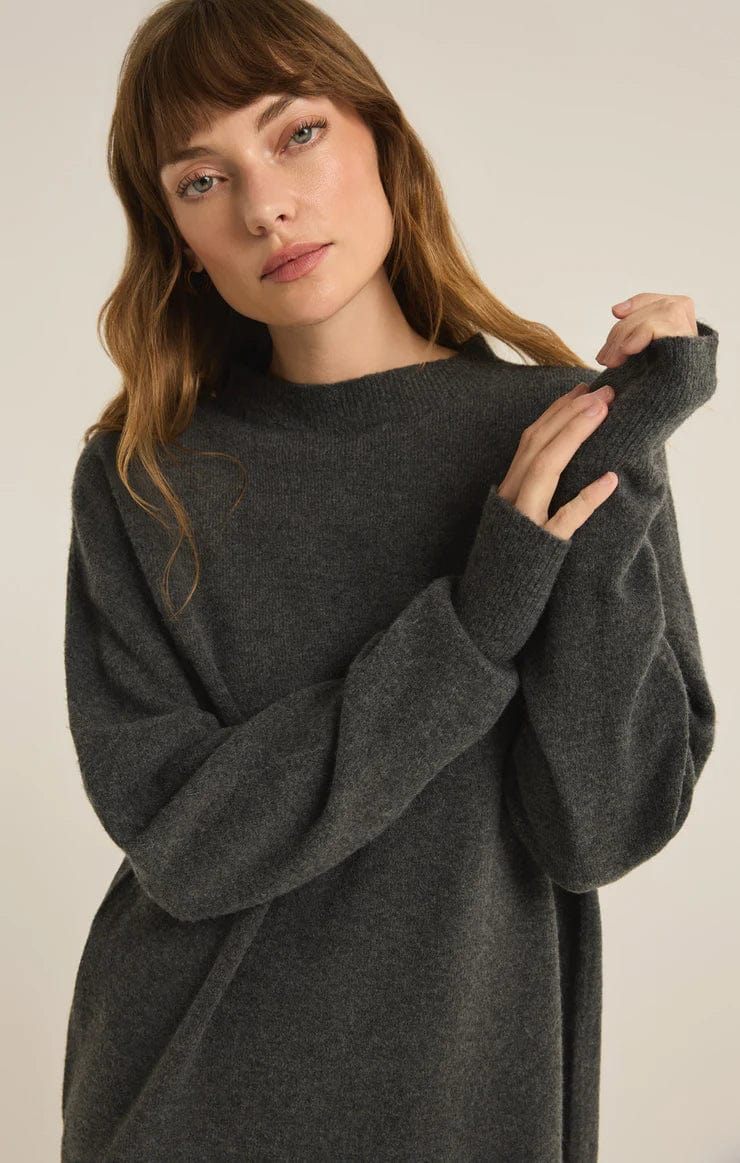 Z Supply PULLOVERS Z SUPPLY GIA CREW NECK SWEATER