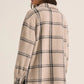 Z Supply JACKETS Z SUPPLY PLAID TUCKER JACKET