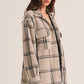 Z Supply JACKETS Z SUPPLY PLAID TUCKER JACKET