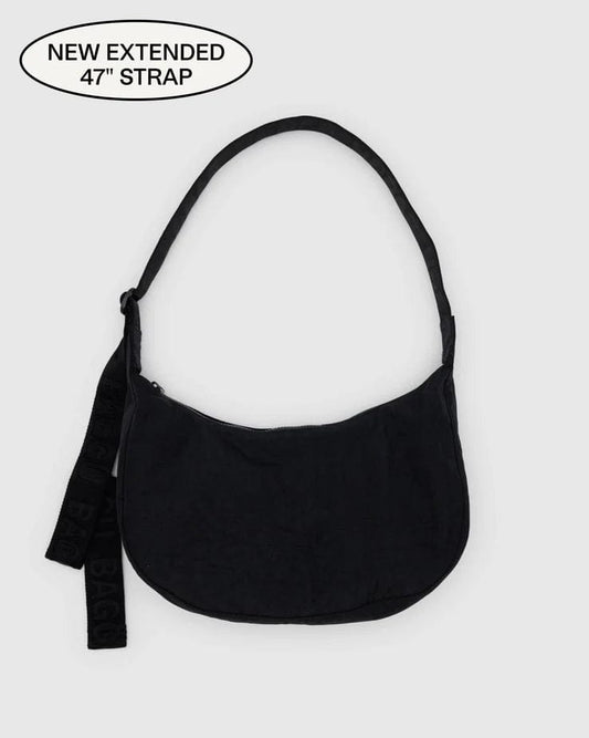 Bags - BAGGU - Medium Nylon Crescent Bag - PLENTY