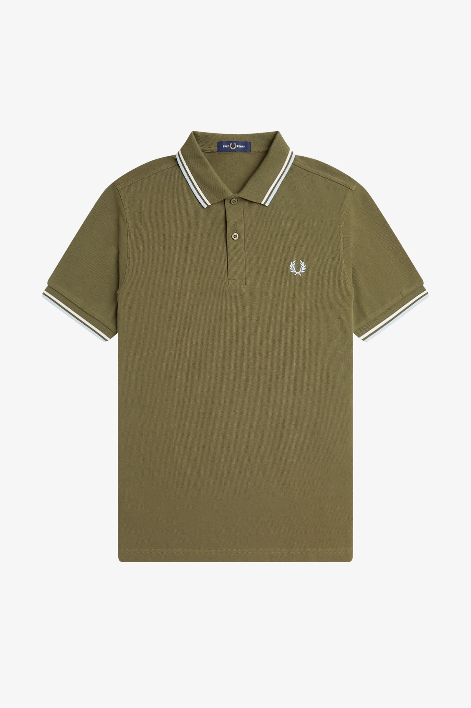 m tops - FRED PERRY - Twin Tipped Shirt - PLENTY