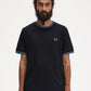 m tops - FRED PERRY - Twin Tipped T-Shirt - PLENTY