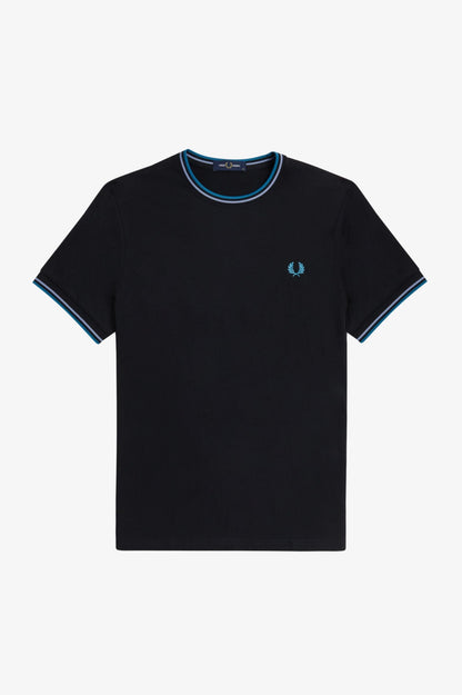 m tops - FRED PERRY - Twin Tipped T-Shirt - PLENTY