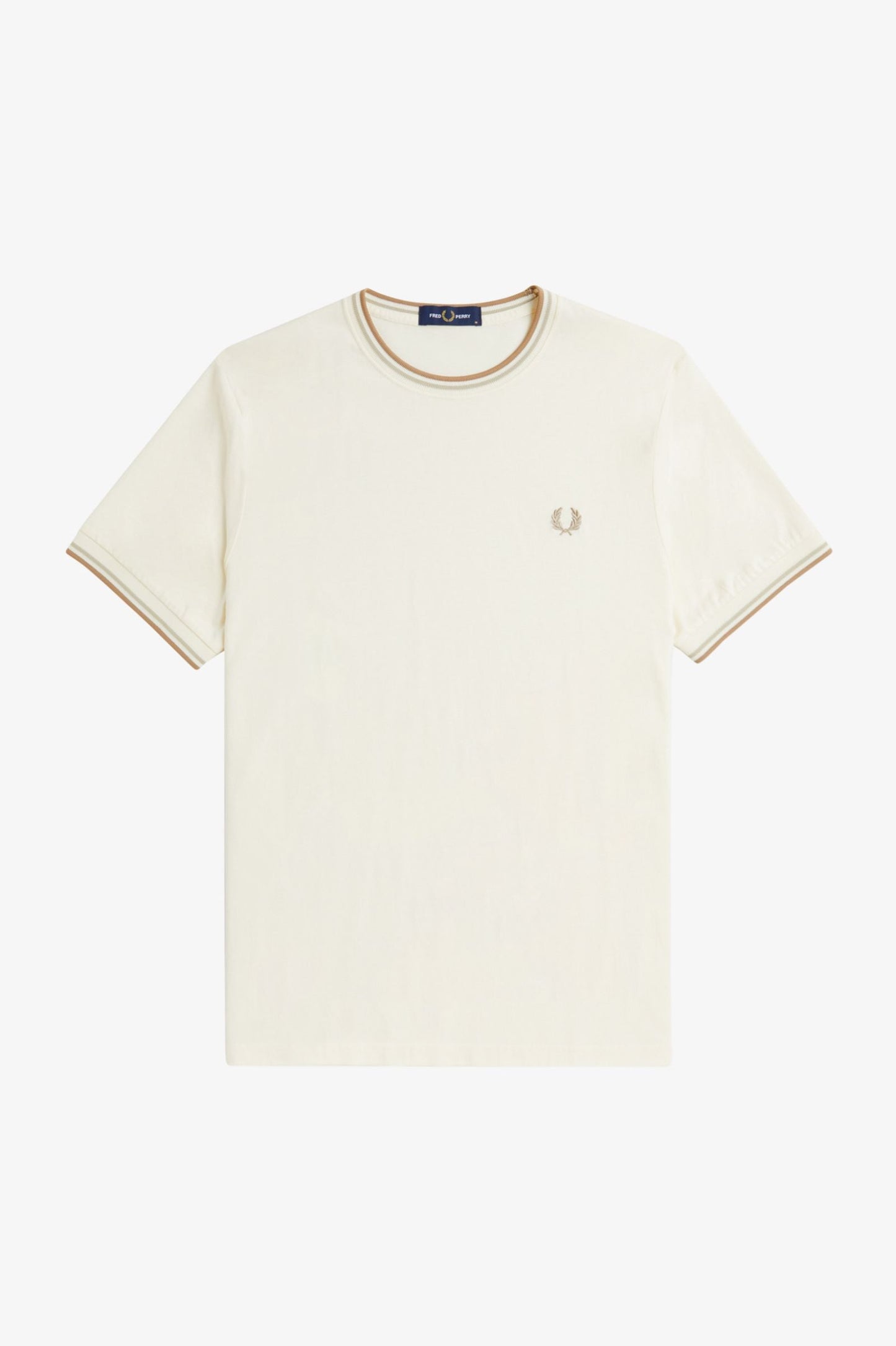 m tops - FRED PERRY - Twin Tipped T-Shirt - PLENTY