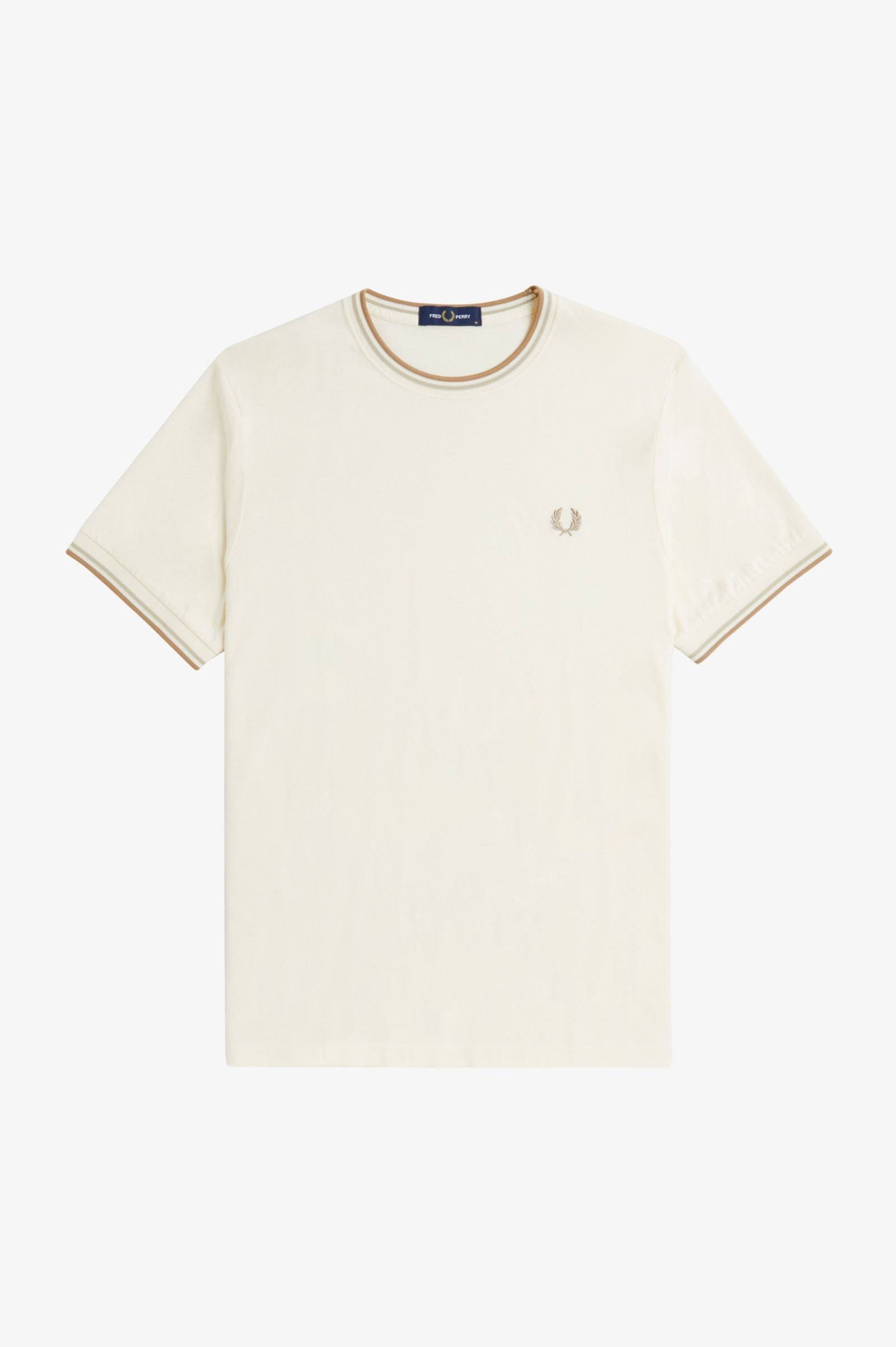 m tops - FRED PERRY - Twin Tipped T-Shirt - PLENTY