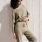 Sweater - FREE PEOPLE - Malibu Sweater Pant Set - PLENTY