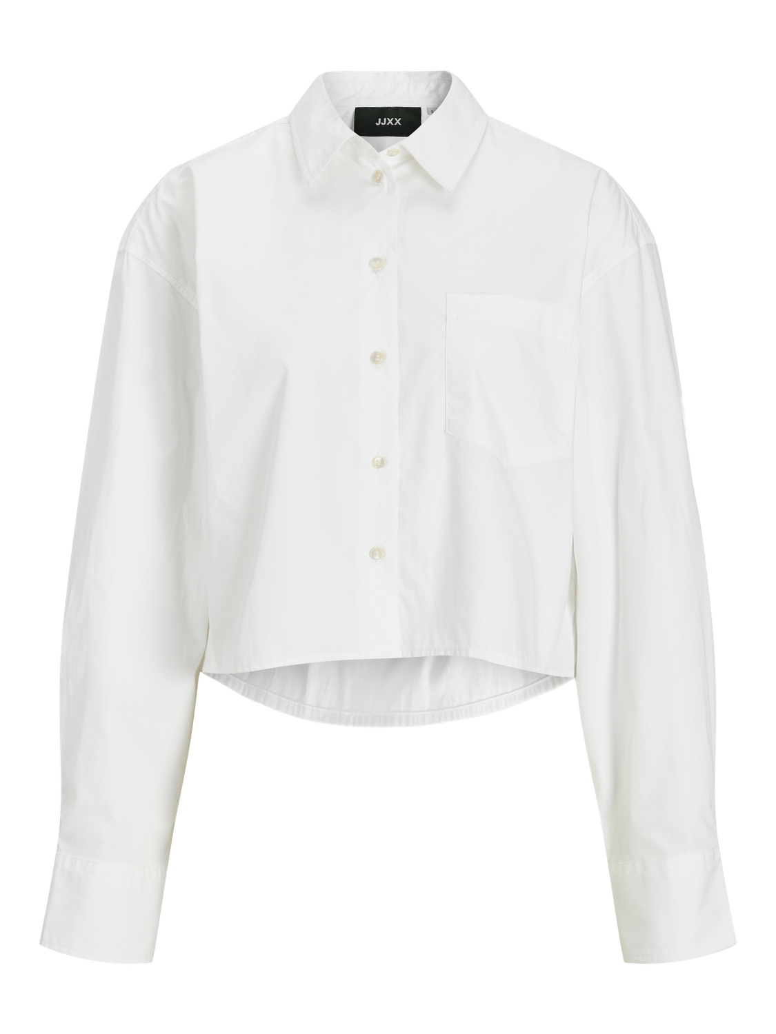 JJXX tops White / XS Jamie Long Sleeve Shirt