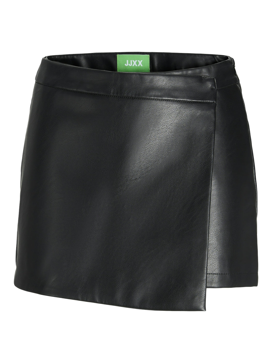 Sofia Vegan Leather Wrap Skirt